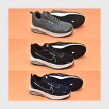 حذاء سنيكرز رجالى فوندي تريكو خيط مستورد ونعل PVC حقن الوان متعددة جميع المواسم من باندا - hh15