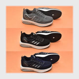 حذاء سنيكرز رجالى فوندي تريكو خيط مستورد ونعل PVC حقن الوان متعددة جميع المواسم من باندا - hh16