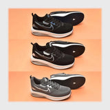 حذاء سنيكرز رجالى فوندي تريكو خيط مستورد ونعل PVC حقن الوان متعددة جميع المواسم من باندا - hh17