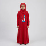 اسدال مطبوع شخصيات رمضان بناتى محير قطن الوان متعددة صيفى من ايه ال واي - HR-1