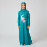 اسدال مطبوع شخصيات رمضان بناتى محير قطن الوان متعددة صيفى من ايه ال واي - HR-2