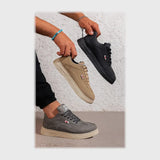 حذاء سنيكرز رجالى فوندي إسكاي مستورد ونعل PVC حقن الوان متعددة جميع المواسم من ان ستايل - k-104