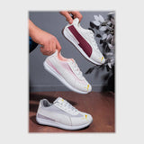 حذاء سنيكرز حريمى فوندي إسكاي مستورد ونعل PVC حقن الوان متعددة جميع المواسم من ان ستايل - k124