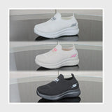 حذاء سنيكرز اطفالى فوندي تريكو خيط مستورد ونعل PVC حقن الوان متعددة جميع المواسم من كيوكيو - l1804