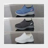 حذاء سنيكرز اطفالى فوندي تريكو خيط مستورد ونعل PVC حقن الوان متعددة جميع المواسم من كيو كيو - l3102