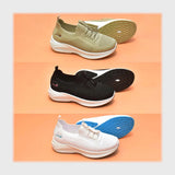 حذاء سنيكرز حريمى فوندي تريكو خيط مستورد ونعل PVC حقن الوان متعددة جميع المواسم من باندا - la128