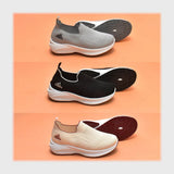 حذاء سنيكرز حريمى فوندي تريكو خيط مستورد ونعل PVC حقن الوان متعددة جميع المواسم من باندا - la133