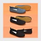 حذاء سنيكرز حريمى فوندي تريكو خيط مستورد ونعل PVC حقن الوان متعددة جميع المواسم من باندا - lt145