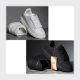 حذاء سنيكرز رجالى فوندي إسكاي مستورد ونعل PVC حقن ألوان متعددة جميع المواسم من روما - lx-6