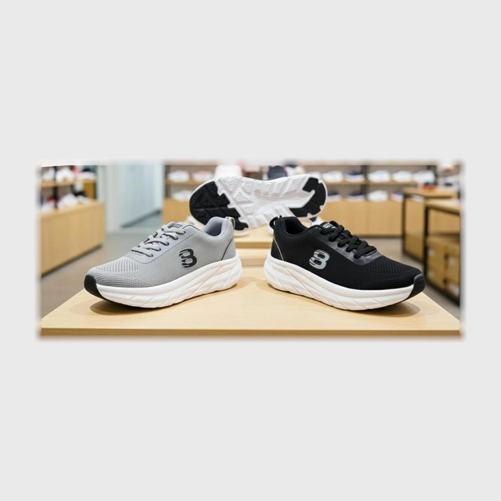 حذاء سنيكرز رجالى فوندي جلد اسكاي مستورد ونعل PVC حقن الوان متعددة جميع المواسم من ال وحيد - m-484