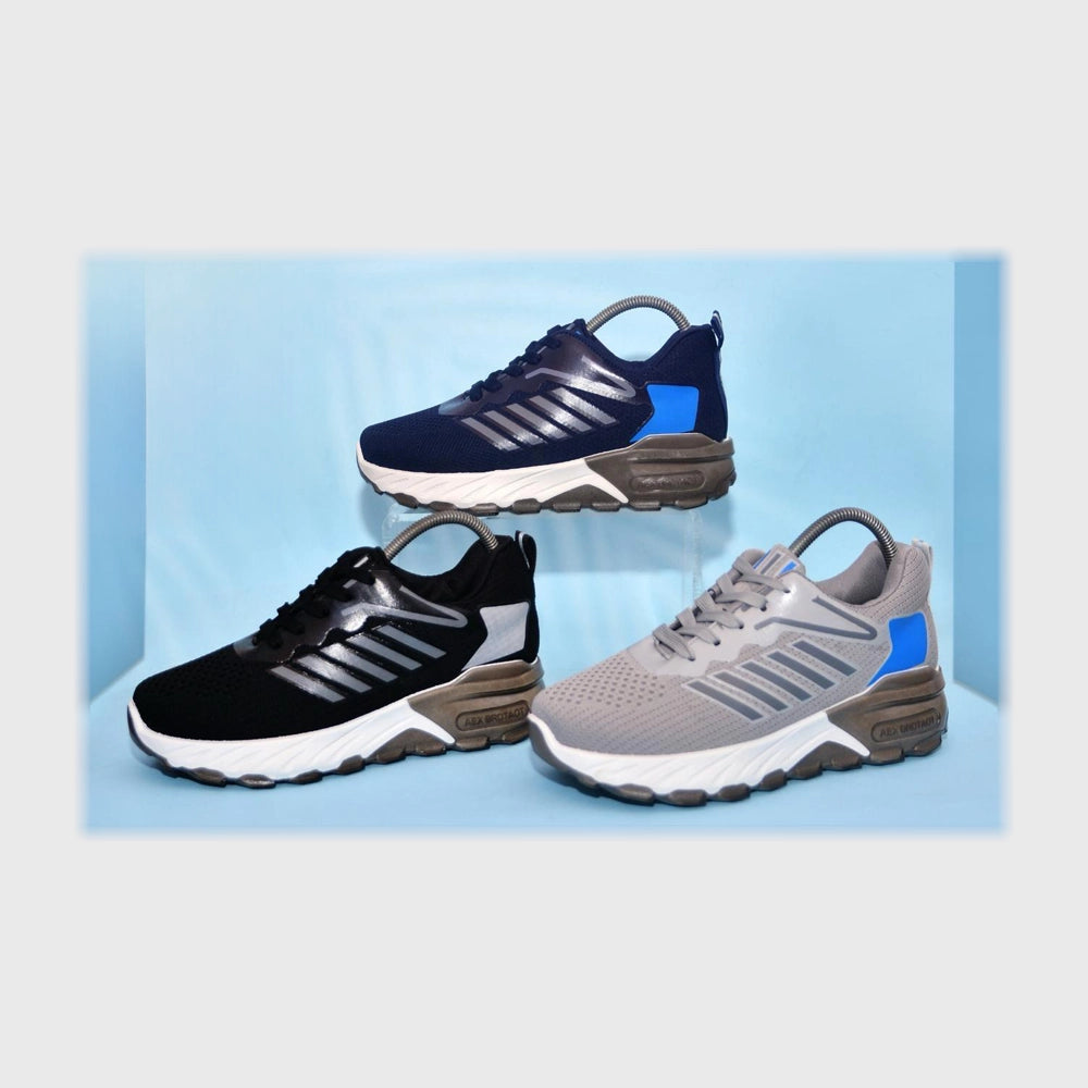 حذاء سنيكرز رجالى فوندي جلد إسكاي مستورد ونعل PVC حقن الوان متعددة جميع المواسم من ال وحيد - m386