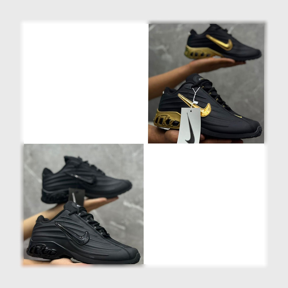 حذاء سنيكرز رجالى فوندي جلد إسكاي مستورد ونعل PVC حقن الوان متعددة جميع المواسم من روما - max-12