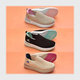 حذاء سنيكرز حريمى فوندي تريكو خيط مستورد ونعل PVC حقن الوان متعددة جميع المواسم من باندا - mt37