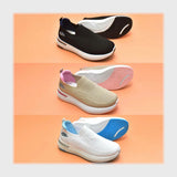 حذاء سنيكرز حريمى فوندي تريكو خيط مستورد ونعل PVC حقن الوان متعددة جميع المواسم من باندا - mt39