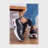 حذاء سنيكرز رجالى فوندي إسكاي مستورد ونعل PVC حقن الوان متعددة جميع المواسم من جاست - n429