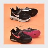 حذاء سنيكرز حريمى فوندي تريكو خيط مستورد ونعل PVC حقن الوان متعددة جميع المواسم من بري باندا - na24