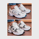 حذاء سنيكرز رجالى فوندي خيط مستورد ونعل PVC حقن الوان متعددة كل المواسم من طوكيو - nb-50