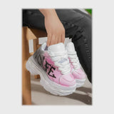 حذاء سنيكرز رجالى فوندي خيط مستورد ونعل PVC حقن الوان متعددة كل المواسم من طوكيو - ng-50