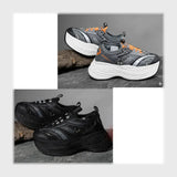 حذاء سنيكرز رجالى فوندي إسكاي مستورد ونعل PVC حقن ألوان متعددة جميع المواسم من روما - or-1-1