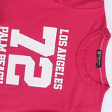 طقم قطعتين رسمة رقم 72 بناتى براسولا قطن الوان متعددة صيفي من باجي - p11