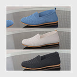 حذاء سنيكرز حريمى فوندي تريكو خيط مستورد ونعل PVC حقن الوان متعددة جميع المواسم من كيو كيو - p21402