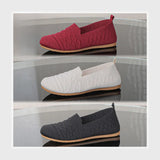 حذاء سنيكرز حريمى فوندي تريكو خيط مستورد ونعل PVC حقن الوان متعددة جميع المواسم من كيوكيو - p256-5