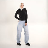 بنطلون جينز بالون