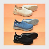 حذاء سنيكرز حريمى فوندي تريكو خيط مستورد ونعل PVC حقن الوان متعددة جميع المواسم من باندا - pp299