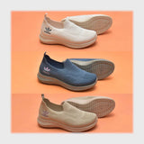 حذاء سنيكرز حريمى فوندي تريكو خيط مستورد ونعل PVC حقن الوان متعددة جميع المواسم من باندا - pp302