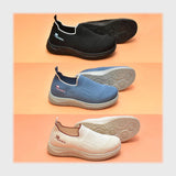 حذاء سنيكرز حريمى فوندي تريكو خيط مستورد ونعل PVC حقن الوان متعددة جميع المواسم من باندا - pv20