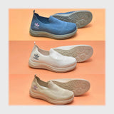 حذاء سنيكرز حريمى فوندي تريكو خيط مستورد ونعل PVC حقن الوان متعددة جميع المواسم من باندا - pv23