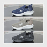 حذاء سنيكرز رجالى فوندي جلد إسكاي مستورد ونعل PVC حقن الوان متعددة جميع المواسم من لايت - s-001