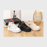 حذاء سنيكرز اطفالى فوندي جلد إسكاي مستورد ونعل PVC حقن الوان متعددة جميع المواسم من بيكو - s-302