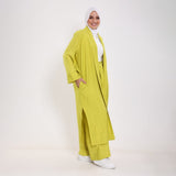 طقم كارديجان وبنطلون رجل واسعة