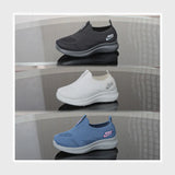 حذاء سنيكرز اطفالى فوندي تريكو خيط مستورد ونعل PVC حقن الوان متعددة جميع المواسم من كيو كيو - s3202