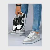 حذاء سنيكرز رجالى فوندي جلد إسكاي مستورد ونعل PVC حقن الوان متعددة جميع المواسم من لابتوب - sb-67