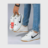 حذاء سنيكرز رجالى فوندي جلد إسكاي مستورد ونعل PVC حقن الوان متعددة جميع المواسم من لابتوب - sb-69