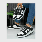 حذاء سنيكرز رجالى فوندي جلد إسكاي مستورد ونعل PVC حقن الوان متعددة جميع المواسم من لابتوب - sb70