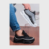 حذاء سنيكرز رجالى فوندي إسكاي مستورد ونعل PVC حقن الوان متعددة جميع المواسم من ان ستايل - sr-01-1