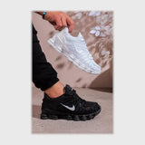 حذاء سنيكرز رجالى فوندي إسكاي مستورد ونعل PVC حقن الوان متعددة جميع المواسم من ان ستايل - sr-200