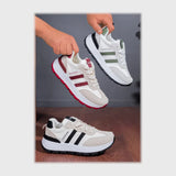 حذاء سنيكرز حريمى فوندي إسكاي مستورد ونعل PVC حقن الوان متعددة جميع المواسم من ان ستايل - sr-501