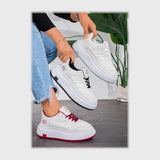 حذاء سنيكرز حريمى فوندي إسكاي مستورد ونعل PVC حقن الوان متعددة جميع المواسم من ان ستايل - sr-511