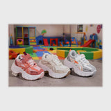 حذاء سنيكرز اطفالى فوندي إسكاي مستورد ونعل PVC حقن الوان متعددة جميع المواسم من ان ستايل - sr-708