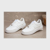 حذاء سنيكرز رجالى فوندي جلد إسكاي مستورد ونعل PVC حقن الوان متعددة جميع المواسم من إس آند كيه يويو ميكس - ss-100air