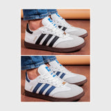 حذاء سنيكرز رجالى فوندي خيط مستورد ونعل PVC حقن الوان متعدده كل المواسم من طوكيو - sx-3