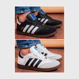 حذاء سنيكرز رجالى فوندي خيط مستورد ونعل PVC حقن الوان متعددة كل المواسم من طوكيو - sx-4