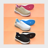 حذاء سنيكرز حريمى فوندي تريكو خيط مستورد ونعل PVC حقن الوان متعددة جميع المواسم من باندا - th17