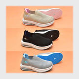 حذاء سنيكرز حريمى فوندي تريكو خيط مستورد ونعل PVC حقن الوان متعددة جميع المواسم من باندا - th18