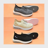 حذاء سنيكرز حريمى فوندي تريكو خيط مستورد ونعل PVC حقن الوان متعددة جميع المواسم من باندا - th19