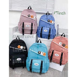 El Alameya Backpack for Kids, Heavy Cloth - Multicolor